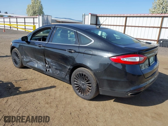 2013 Ford Fusion Titanium with VIN 3FA6P0D92DR216426, listed as a IAAI auction lot 42087273 with 205,805 mi miles. Bid and sale history available at carsss.com. Image 3.
