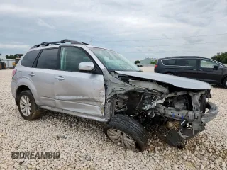 2013 Subaru Forester X Premium with VIN JF2SHADC9DH417640, listed as a Copart auction lot 60470115 with 177,405 mi miles and Salvage title. Bid and sale history available at DreamBid. Image 4.