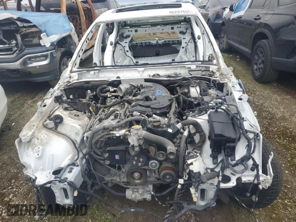 2014 Lexus IS 350 z VIN JTHBE1D27E5007855, wystawiony jako Copart lot #46287655 z przebiegiem Nie podano mil oraz Nie do naprawy • Non repairable. Historia ofert i sprzedaży dostępna na DreamBid. Obrazek 5.
