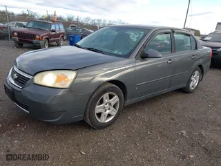 2007 Chevrolet Malibu LT w/2LT with VIN 1G1ZT57N47F255375, listed as a IAAI auction lot 41807211 with 160,997 mi miles. Bid and sale history available at carsss.com. Image 17.
