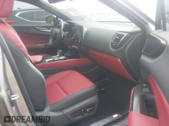 2025 Lexus NX 250 with VIN 2T2ADCAZ4SC024801, listed as a IAAI auction lot 41727939 with 77 mi miles and . Bid and sale history available at DreamBid. Image 5.