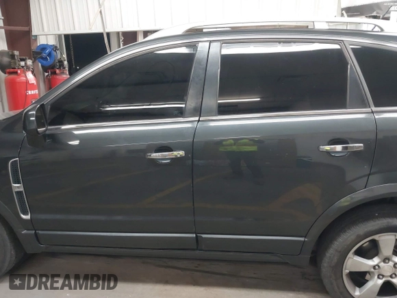 2015 Chevrolet Captiva Sport LTZ with VIN 3GNAL4EK3FS515323, listed as a IAAI auction lot 41838368 with 158,415 mi miles and . Bid and sale history available at DreamBid. Image 14.