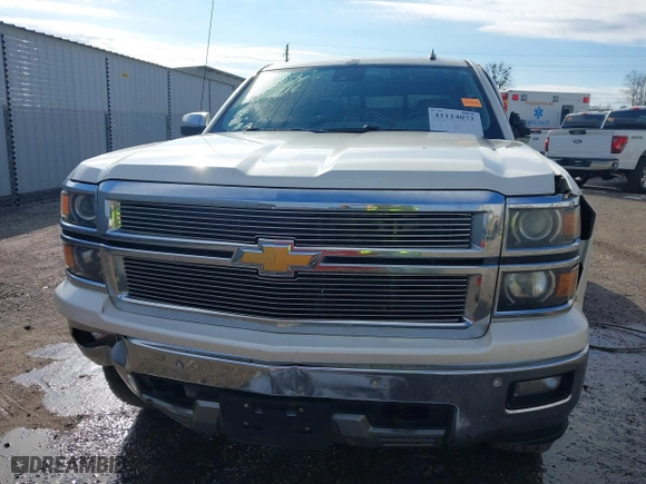 2014 Chevrolet Silverado 1500 LTZ with VIN 3GCUKSEC5EG165684, listed as a IAAI auction lot 41114072 with 133,423 mi miles. Bid and sale history available at carsss.com. Image 12.