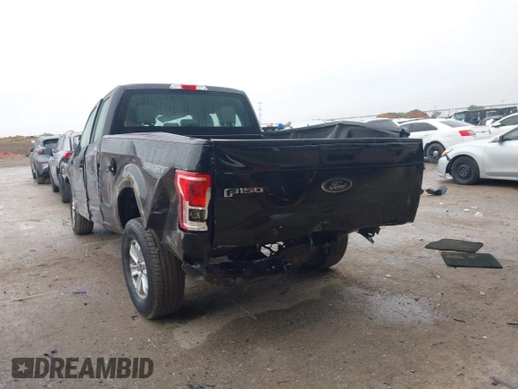 2017 Ford F-150 XL z VIN 1FTEX1C82HKE48197, wystawiony jako IAAI lot #41954267 z przebiegiem 72 946 mil mil oraz . Historia ofert i sprzedaży dostępna na DreamBid. Obrazek 3.