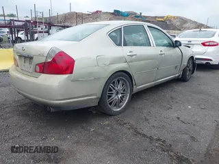 2006 Infiniti M Sport z VIN JNKBY01E06M207564, wystawiony jako IAAI lot #42384952 z przebiegiem 189 804 mil mil oraz . Historia ofert i sprzedaży dostępna na DreamBid. Obrazek 4.