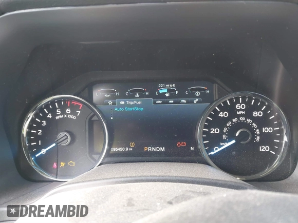 2020 Ford F-150 XL with VIN 1FTEW1EP4LKE68340, listed as a IAAI auction lot 41198215 with 95,450 mi miles and . Bid and sale history available at DreamBid. Image 7.