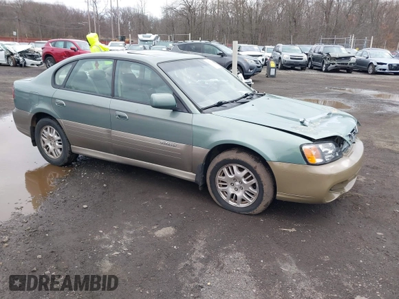 2004 Subaru Legacy Outback Limited with VIN 4S3BE686947210079, listed as a IAAI auction lot 41706210 with 206,340 mi miles and . Bid and sale history available at DreamBid. Image 1.