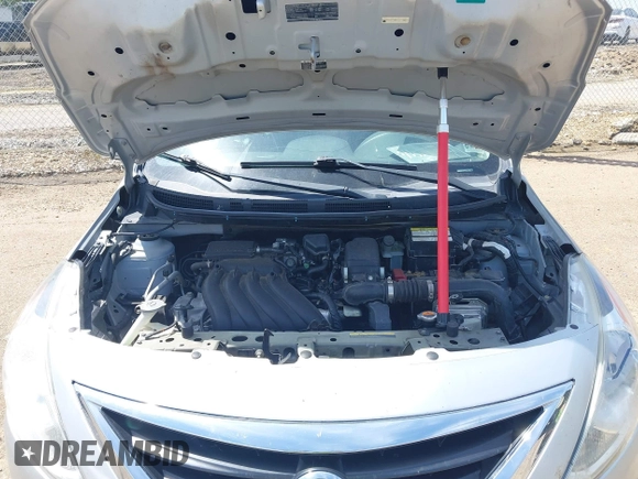 2015 Nissan Versa SV with VIN 3N1CN7AP1FL817785, listed as a IAAI auction lot 41976218 with 153,077 mi miles and . Bid and sale history available at DreamBid. Image 10.