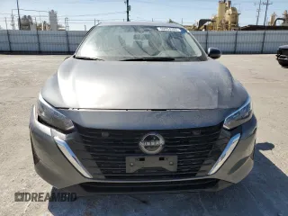 2024 Nissan Sentra S with VIN 3N1AB8BVXRY289545, listed as a Copart auction lot 60894395 with 53,131 mi miles and Salvage title. Bid and sale history available at DreamBid. Image 5.
