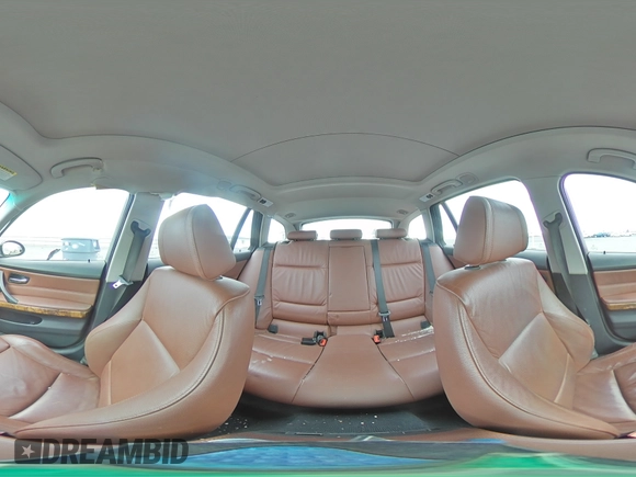 2006 BMW 3 Series 325xi with VIN WBAVT13596KW23721, listed as a Copart auction lot 76916824 with Not provided miles and Salvage title. Bid and sale history available at DreamBid. Image 13.