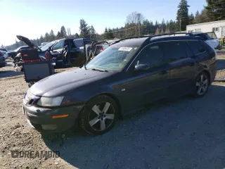 2006 Saab 9-3 z VIN YS3FH56UX61035215, wystawiony jako Copart lot #44966425 z przebiegiem 220 881 mil mil oraz Szkoda całkowita • Salvage title. Historia ofert i sprzedaży dostępna na DreamBid. Obrazek 1.