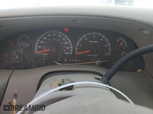 2003 Ford F-150 XL with VIN 1FTRX18L03NA96484, listed as a Copart auction lot 50834755 with 242,836 mi miles and Salvage title. Bid and sale history available at DreamBid. Image 9.