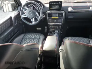 2018 Mercedes-Benz G-Class AMG G 63 with VIN WDCYC7DH4JX294203, listed as a Copart auction lot 86001164 with 28,880 mi miles and Salvage Title. Bid and sale history available at carsss.com. Image 8.