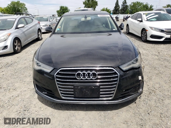 2016 Audi A6 Premium z VIN WAUCFAFC4GN081923, wystawiony jako Copart lot #52800215 z przebiegiem 80 623 mil mil oraz Szkoda całkowita • Salvage title. Historia ofert i sprzedaży dostępna na DreamBid. Obrazek 5.