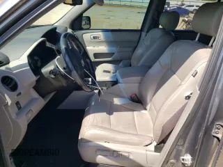 2012 Honda Pilot EX-L with VIN 5FNYF3H58CB013538, listed as a Copart auction lot 52168365 with 166,148 mi miles and Clean Title. Bid and sale history available at DreamBid. Image 7.