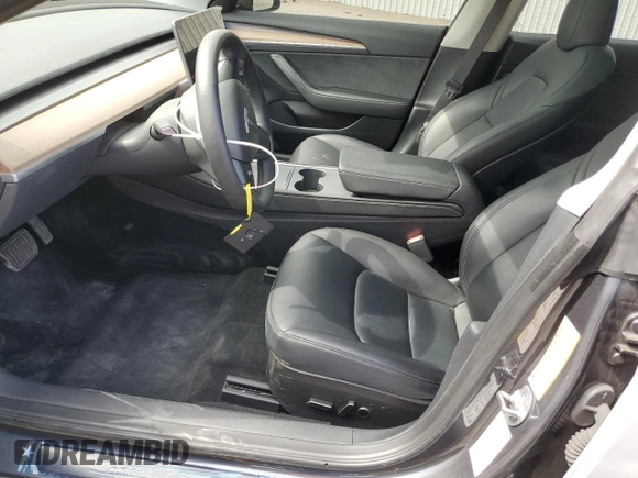 2023 Tesla Model 3 z VIN 5YJ3E1EA3PF639345, wystawiony jako Copart lot #65896504 z przebiegiem 24 277 mil mil oraz Szkoda całkowita • Salvage title. Historia ofert i sprzedaży dostępna na DreamBid. Obrazek 7.