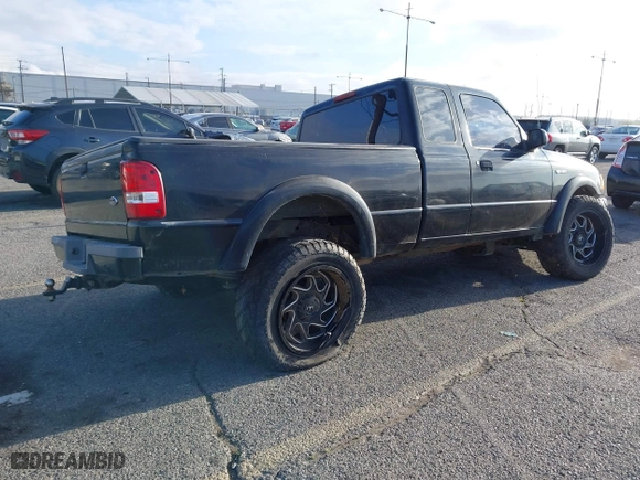 2004 Ford Ranger XL with VIN 1FTYR14U84PB34117, listed as a IAAI auction lot 41905553 with 216,253 mi miles. Bid and sale history available at carsss.com. Image 4.