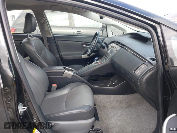 2014 Toyota Prius Four with VIN JTDKN3DU1E1749156, listed as a IAAI auction lot 42216159 with 157,615 mi miles. Bid and sale history available at carsss.com. Image 5.