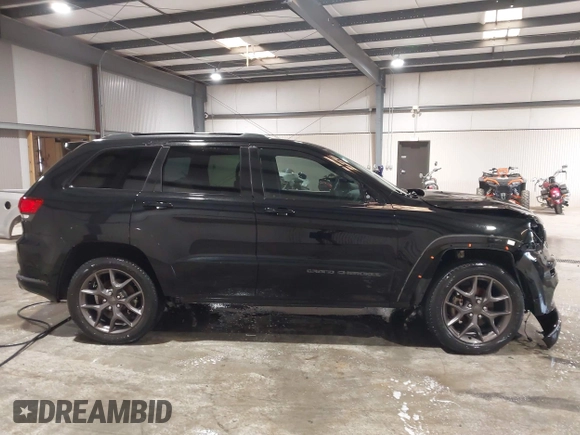 2020 Jeep Grand Cherokee Limited with VIN 1C4RJFBG6LC434475, listed as a IAAI auction lot 41810424 with 116,959 mi miles and . Bid and sale history available at DreamBid. Image 13.