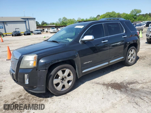 2015 GMC Terrain Denali with VIN 2GKFLUE3XF6147362, listed as a Copart auction lot 52521935 with 166,350 mi miles and Salvage Title. Bid and sale history available at DreamBid. Image 1.