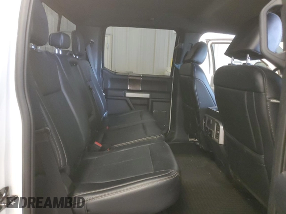 2022 Ford F-350 XL with VIN 1FT8W3DT7NEG24296, listed as a Copart auction lot 46911675 with 42,076 mi miles and Salvage Title. Bid and sale history available at DreamBid. Image 10.