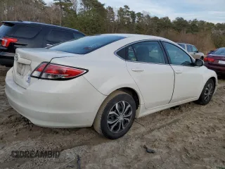 2011 Mazda Mazda6 i Sport with VIN 1YVHZ8BH4B5M22590, listed as a Copart auction lot 86483174 with 176,185 mi miles and Salvage Title. Bid and sale history available at carsss.com. Image 3.