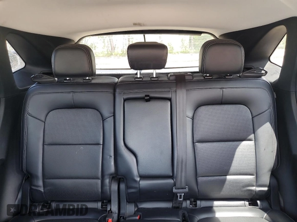 2021 Ford Escape Titanium с VIN 1FMCU9J90MUA58591, выставлен на аукционе Copart как лот 57126875 с пробегом 109 483 миль миль и Списание • Salvage title. История ставок и продаж доступна на DreamBid. Изображение 10.