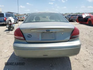 2006 Ford Taurus SE with VIN 1FAFP53U06A115918, listed as a Copart auction lot 55747445 with Not provided miles and Salvage title. Bid and sale history available at DreamBid. Image 6.