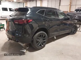 2023 Chevrolet Blazer RS with VIN 3GNKBERS2PS187868, listed as a IAAI auction lot 41108506 with Not provided miles and . Bid and sale history available at DreamBid. Image 4.