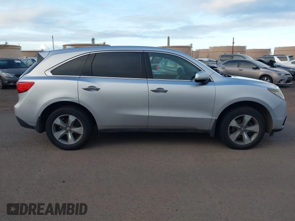 2014 Acura MDX with VIN 5FRYD3H23EB011872, listed as a IAAI auction lot 42391403 with 139,230 mi miles and . Bid and sale history available at DreamBid. Image 13.