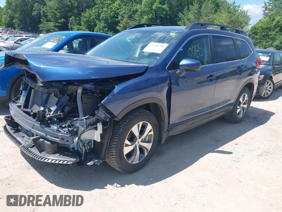 2021 Subaru Ascent Premium with VIN 4S4WMAFD6M3428461, listed as a IAAI auction lot 42450785 with 55,120 mi miles and . Bid and sale history available at DreamBid. Image 22.
