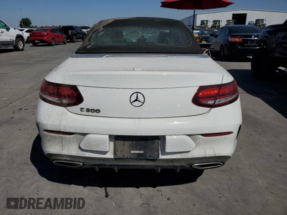 2020 Mercedes-Benz C 300 with VIN WDDWK8DB6LF949557, listed as a Copart auction lot 69230864 with Not Provided miles and Salvage Title. Bid and sale history available at DreamBid. Image 6.
