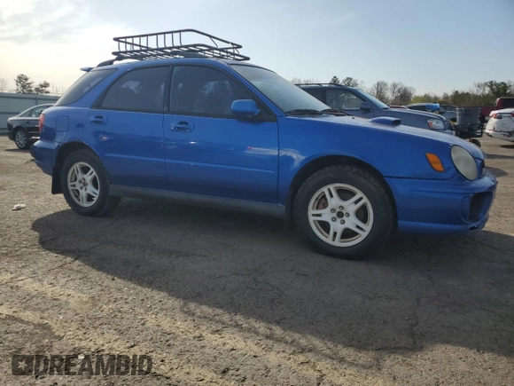 2002 Subaru Impreza WRX Special Sports with VIN JF1GG29682G817942, listed as a Copart auction lot 51467345 with 238,732 mi miles and Clean title. Bid and sale history available at DreamBid. Image 4.