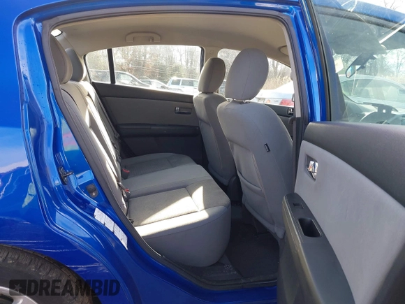 2011 Nissan Sentra SL with VIN 3N1AB6AP0BL665146, listed as a IAAI auction lot 41541048 with 73,200 mi miles and . Bid and sale history available at DreamBid. Image 8.