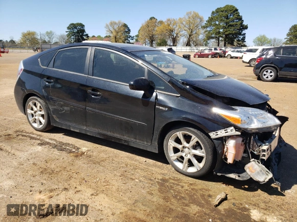 2013 Toyota Prius One with VIN JTDKN3DU7D1712126, listed as a Copart auction lot 49909615 with 0 mi miles and Salvage Title. Bid and sale history available at carsss.com. Image 4.
