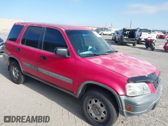 2001 Honda CR-V LX z VIN JHLRD184X1C019070, wystawiony jako IAAI lot #42063424 z przebiegiem 336 077 mil mil oraz . Historia ofert i sprzedaży dostępna na DreamBid. Obrazek 1.