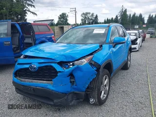 2021 Toyota RAV4 Hybrid LE with VIN 4T3B6RFV6MU048392, listed as a IAAI auction lot 42549120 with 61,661 mi miles and . Bid and sale history available at DreamBid. Image 6.