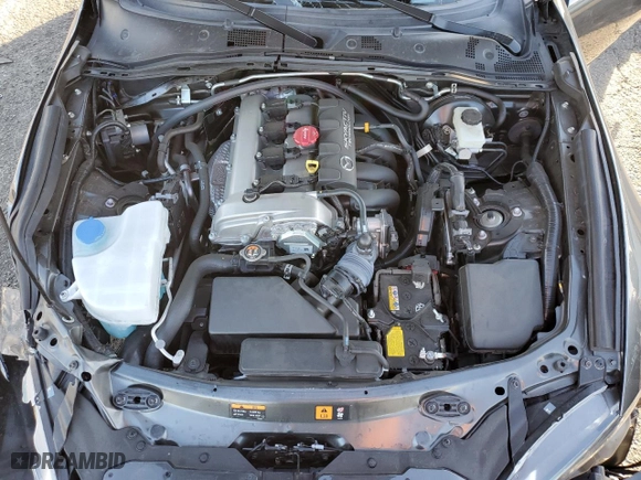 2018 Mazda MX-5 Miata RF Grand Touring with VIN JM1NDAM7XJ0203115, listed as a Copart auction lot 77463864 with 31,043 mi miles and Salvage Title. Bid and sale history available at carsss.com. Image 11.