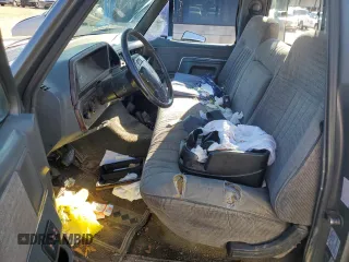 1990 Ford F-150 "S" with VIN 1FTDF15Y8LNA66730, listed as a Copart auction lot 72320024 with 41,844 mi miles and Salvage Title. Bid and sale history available at carsss.com. Image 7.