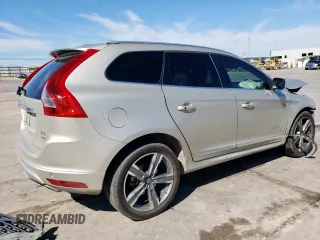 2017 Volvo XC60 Dynamic z VIN YV440MRR6H2084459, wystawiony jako Copart lot #46732905 z przebiegiem Nie podano mil oraz Szkoda całkowita • Salvage title. Historia ofert i sprzedaży dostępna na DreamBid. Obrazek 3.