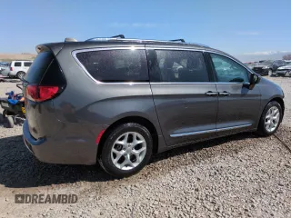 2017 Chrysler Pacifica Touring L Plus with VIN 2C4RC1EG9HR538451, listed as a Copart auction lot 52780275 with 121,915 mi miles and Salvage Title. Bid and sale history available at DreamBid. Image 3.