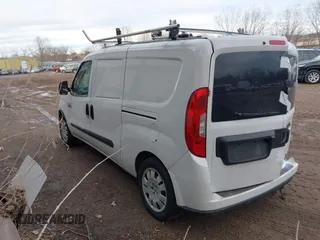 2018 Ram ProMaster City Cargo Tradesman SLT with VIN ZFBERFBB8J6L51690, listed as a IAAI auction lot 41592368 with 92,177 mi miles and . Bid and sale history available at DreamBid. Image 3.