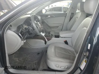 2014 Audi A6 Premium Plus with VIN WAUFGAFC5EN006719, listed as a Copart auction lot 54278245 with 150,104 mi miles and Salvage title. Bid and sale history available at DreamBid. Image 7.