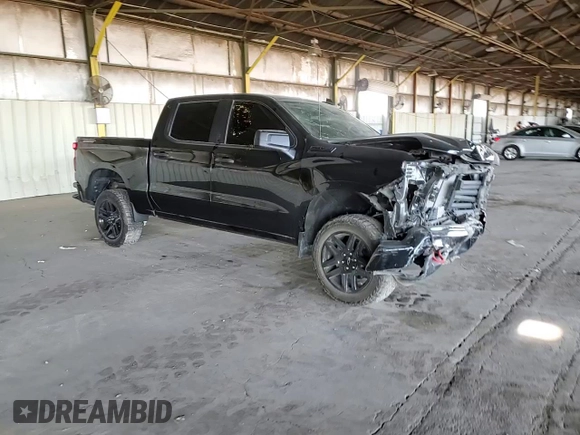 2024 Chevrolet Silverado 1500 Custom Trail Boss with VIN 3GCPDCEKXRG235366, listed as a Copart auction lot 81502384 with 15,855 mi miles and Salvage Title. Bid and sale history available at carsss.com. Image 11.