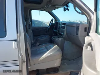 2005 GMC Savana Cargo Van YF7 Upfitter with VIN 1GDFG15T551243069, listed as a IAAI auction lot 41997248 with 223,598 mi miles. Bid and sale history available at carsss.com. Image 5.