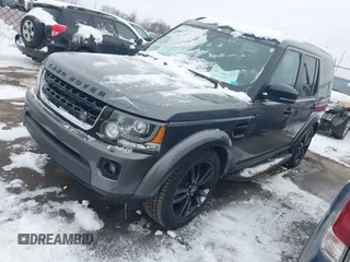 2016 Land Rover LR4 HSE with VIN SALAG2V61GA796537, listed as a IAAI auction lot 41630551 with 149,492 mi miles and . Bid and sale history available at DreamBid. Image 2.