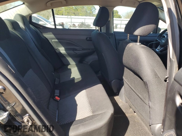 2020 Nissan Versa S with VIN 3N1CN8DVXLL841787, listed as a Copart auction lot 48344605 with 96,828 mi miles and Salvage Title. Bid and sale history available at carsss.com. Image 11.