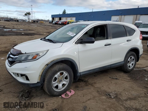 2016 Honda CR-V LX with VIN 5J6RM4H31GL050989, listed as a Copart auction lot 49277205 with 120,614 mi miles and Clean Title. Bid and sale history available at DreamBid. Image 1.