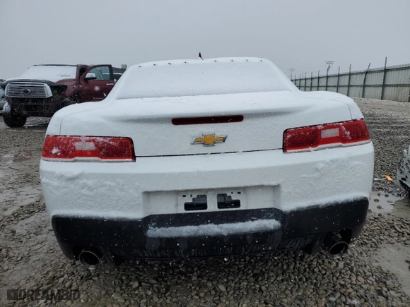 2014 Chevrolet Camaro LS with VIN 2G1FE1E3XE9324454, listed as a Copart auction lot 46000685 with NaN miles and Salvage Title. Bid and sale history available at carsss.com. Image 6.
