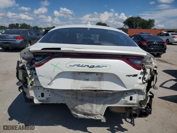 2021 Kia Stinger GT-Line with VIN KNAE15LA2M6087694, listed as a Copart auction lot 72122594 with 71,156 mi miles and Salvage Title. Bid and sale history available at carsss.com. Image 6.